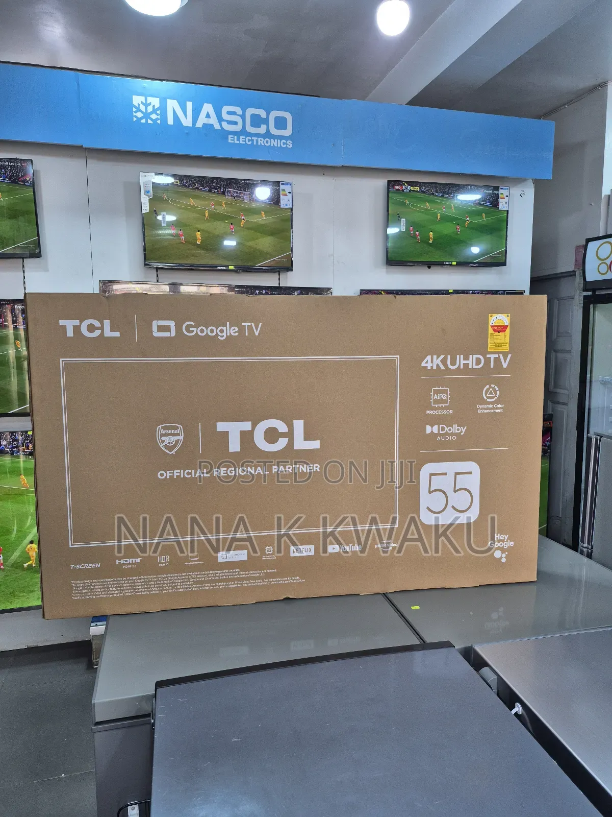 Super Uhd TCL 55inches Smart Tv