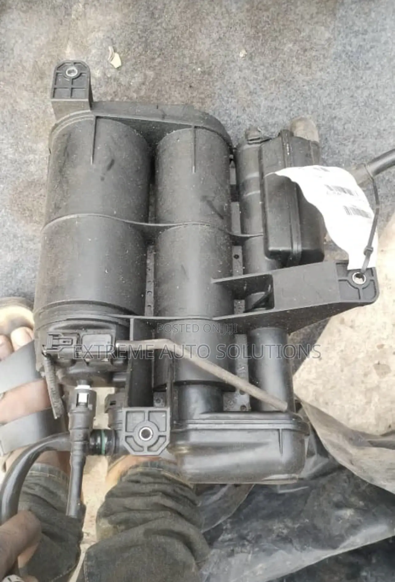 2018 Honda Civic Type-r Oem Emission Charcoal Canister Unit