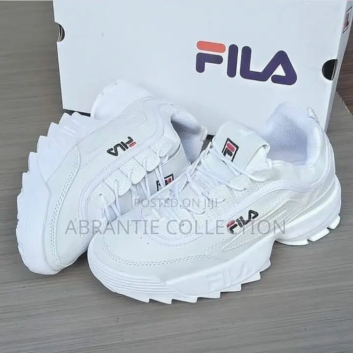 Fila Disruptor White Sneaker