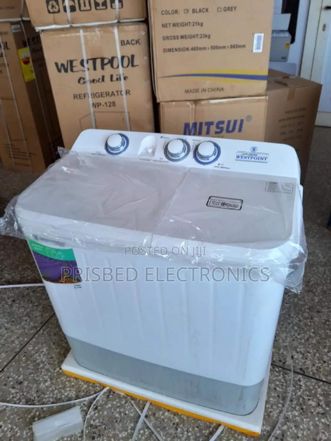 Westpoint Washing Machine 8kg Top Load