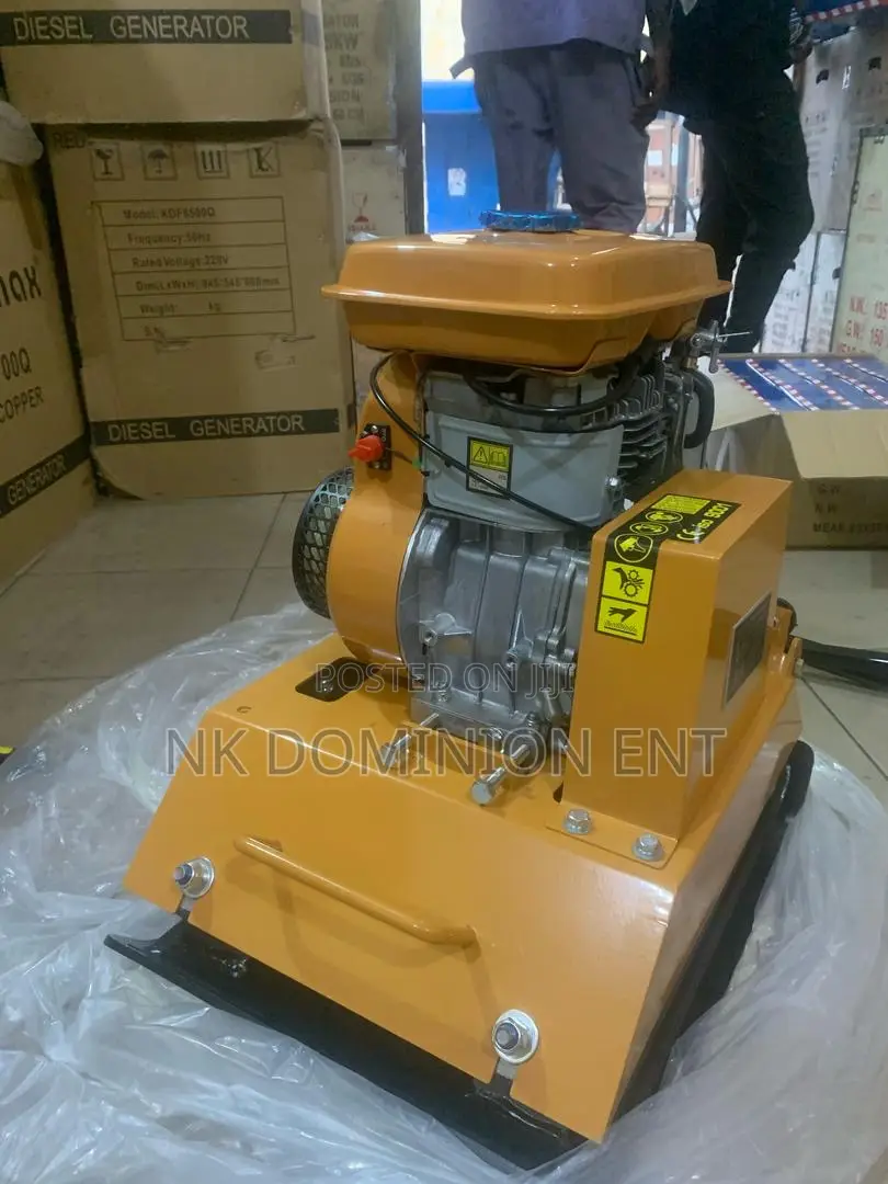 Compactor Machines 5hp