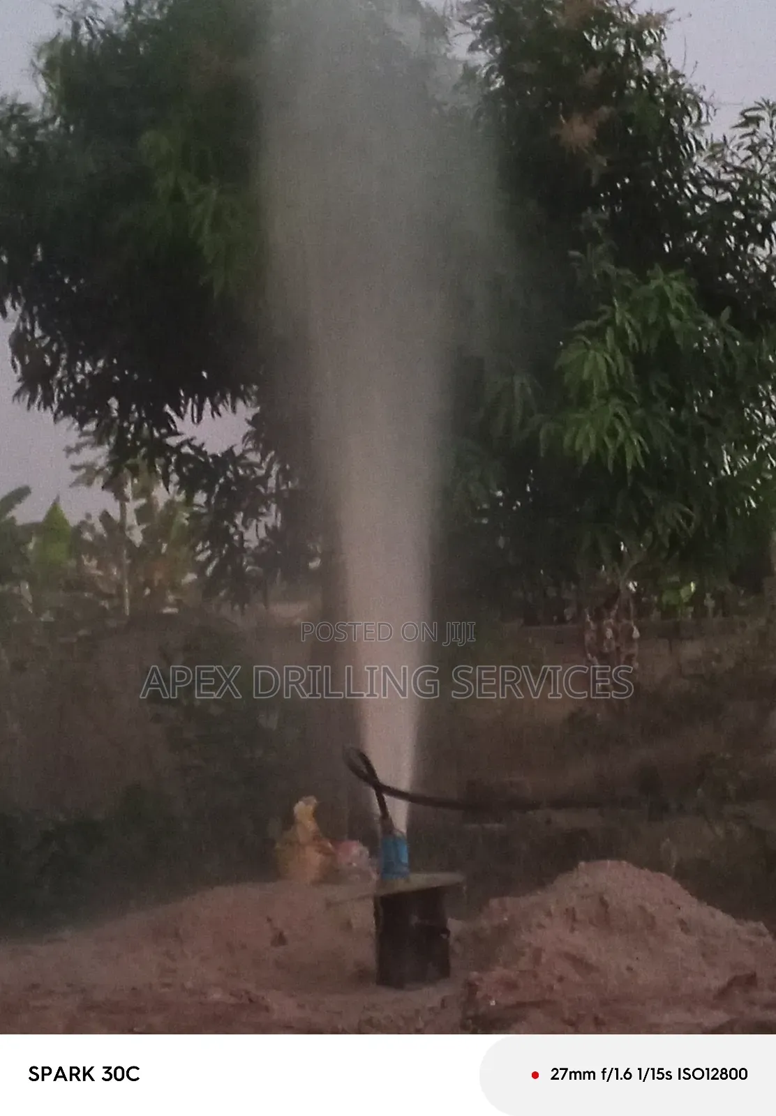Borehole Drilling and Water Treatment