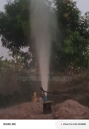 Borehole Drilling and Water Treatment