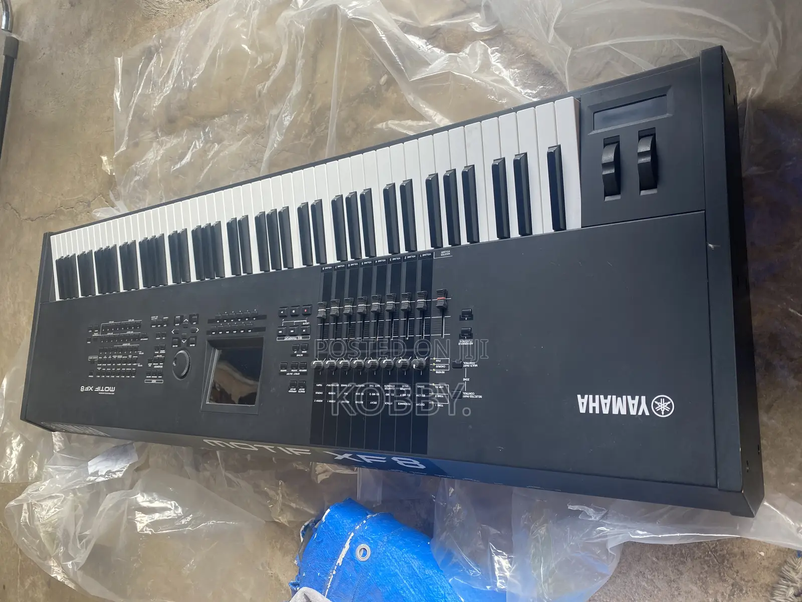 Yamaha Motif Xf8