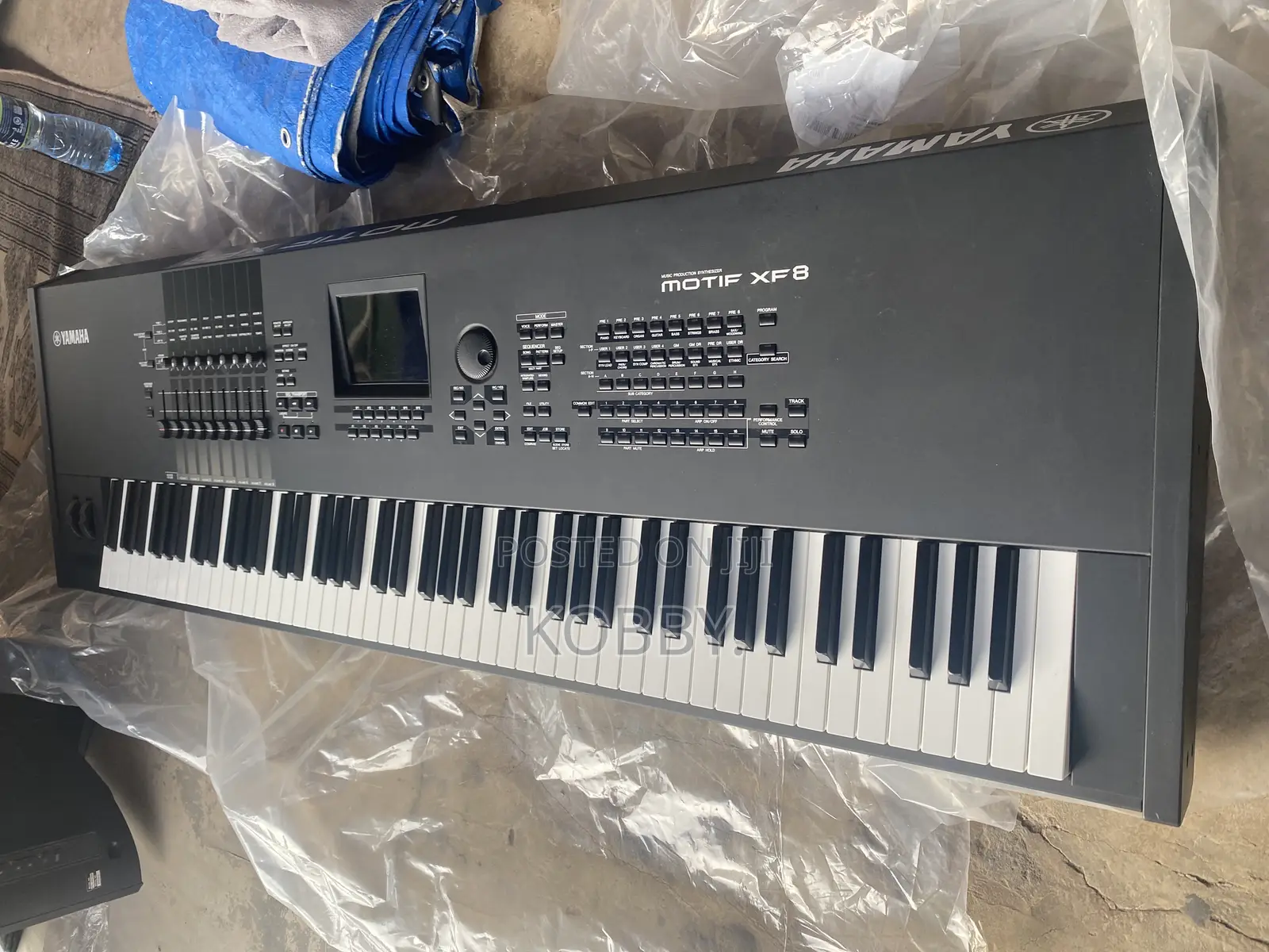 Yamaha Motif Xf8