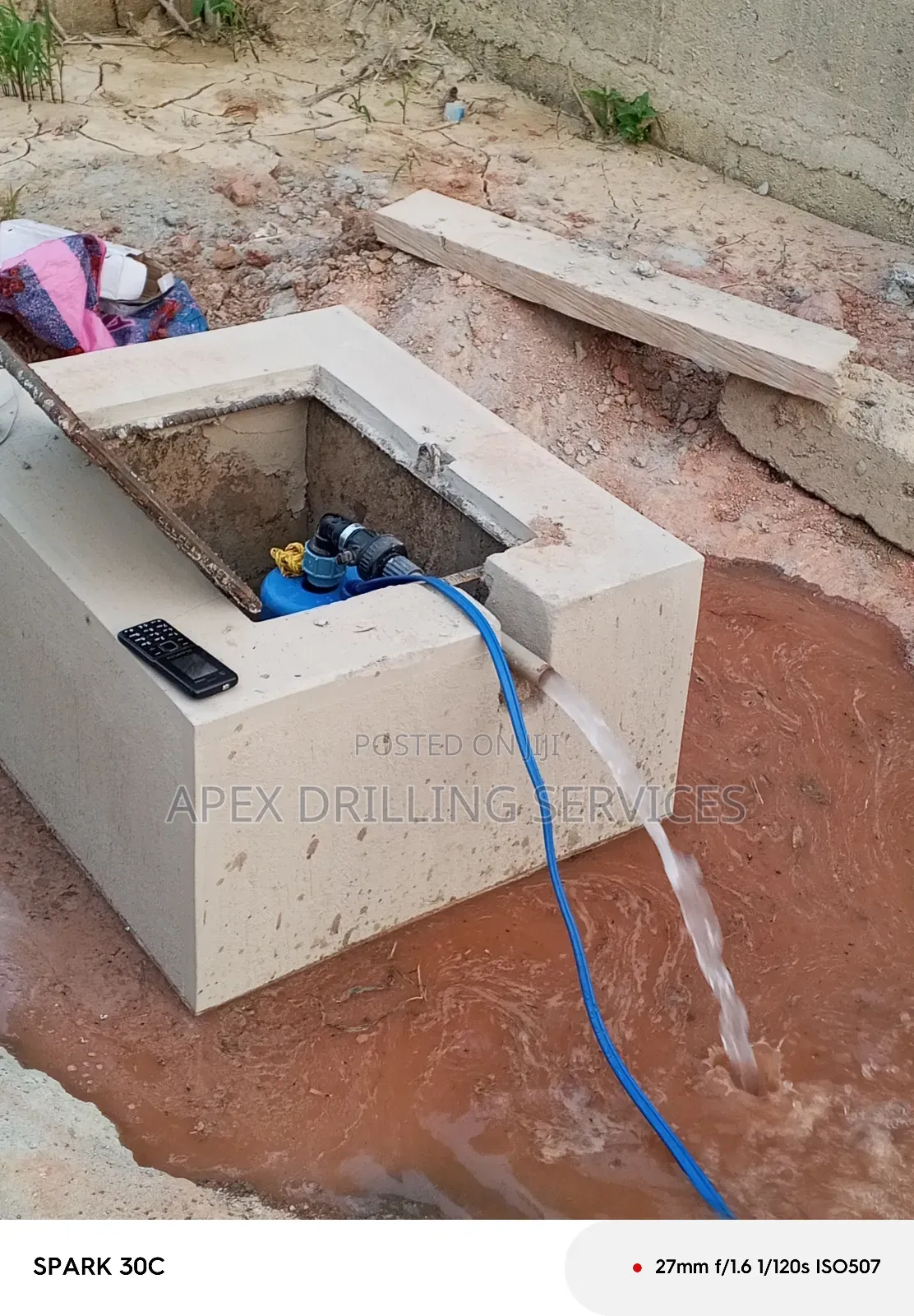 Borehole Drilling and Water Treatment