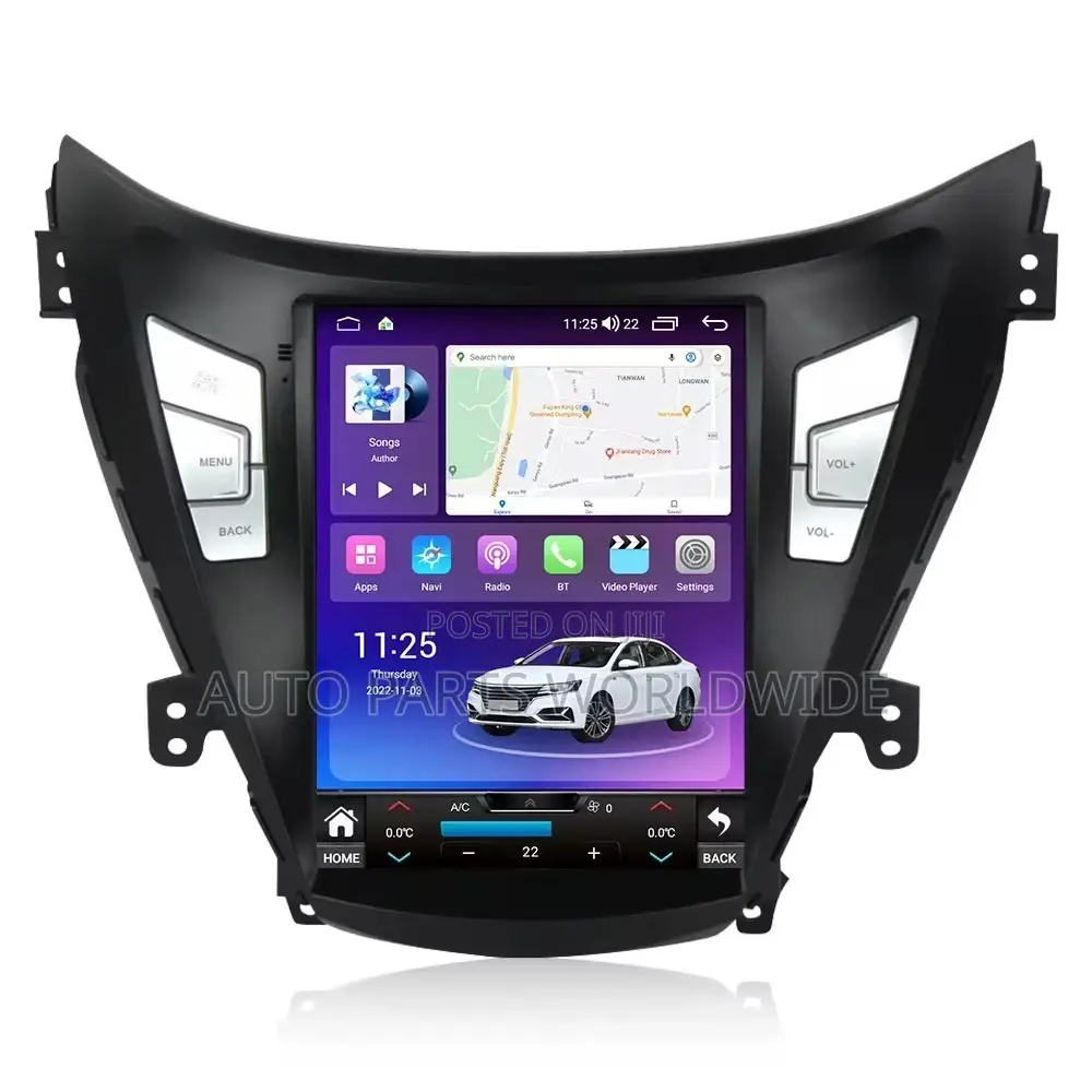 Hyundai Elantra Android Screen 2005-2022