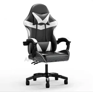 Gaming Chair With Leg Rest