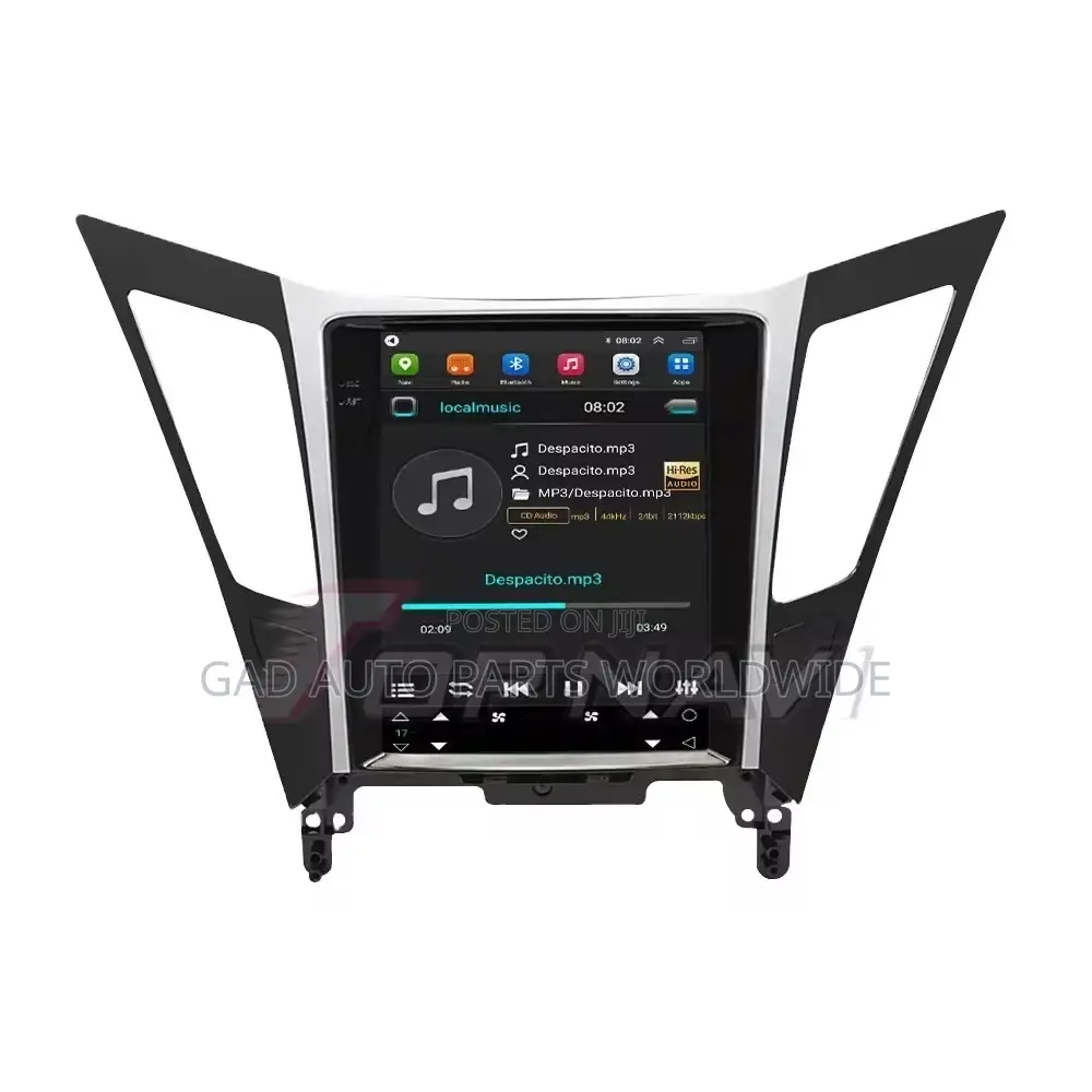 Hyundai Sonata Car Play Android Screen