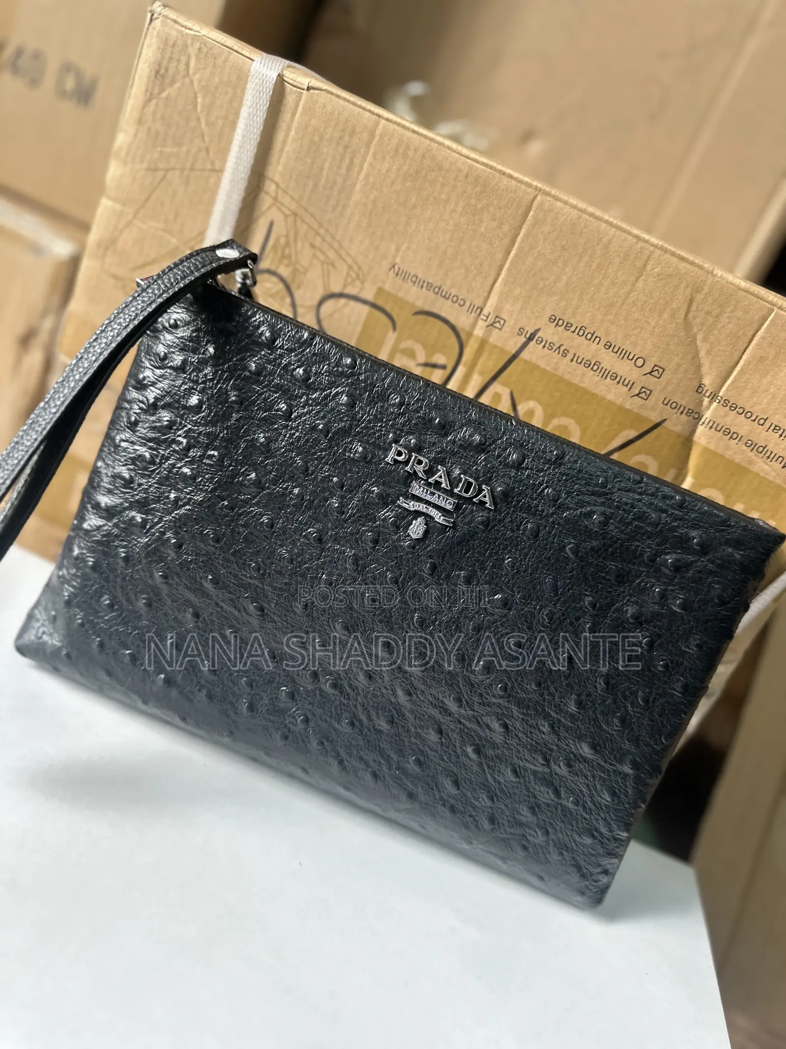 Men Hand Clutch