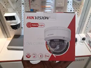 Hikvision 4mp Hybrid Audio Mic Camera IP DOME Mobile Displ