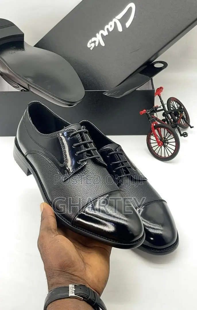 Luxury Casual High Quality Leather Clarks Shoes for Men