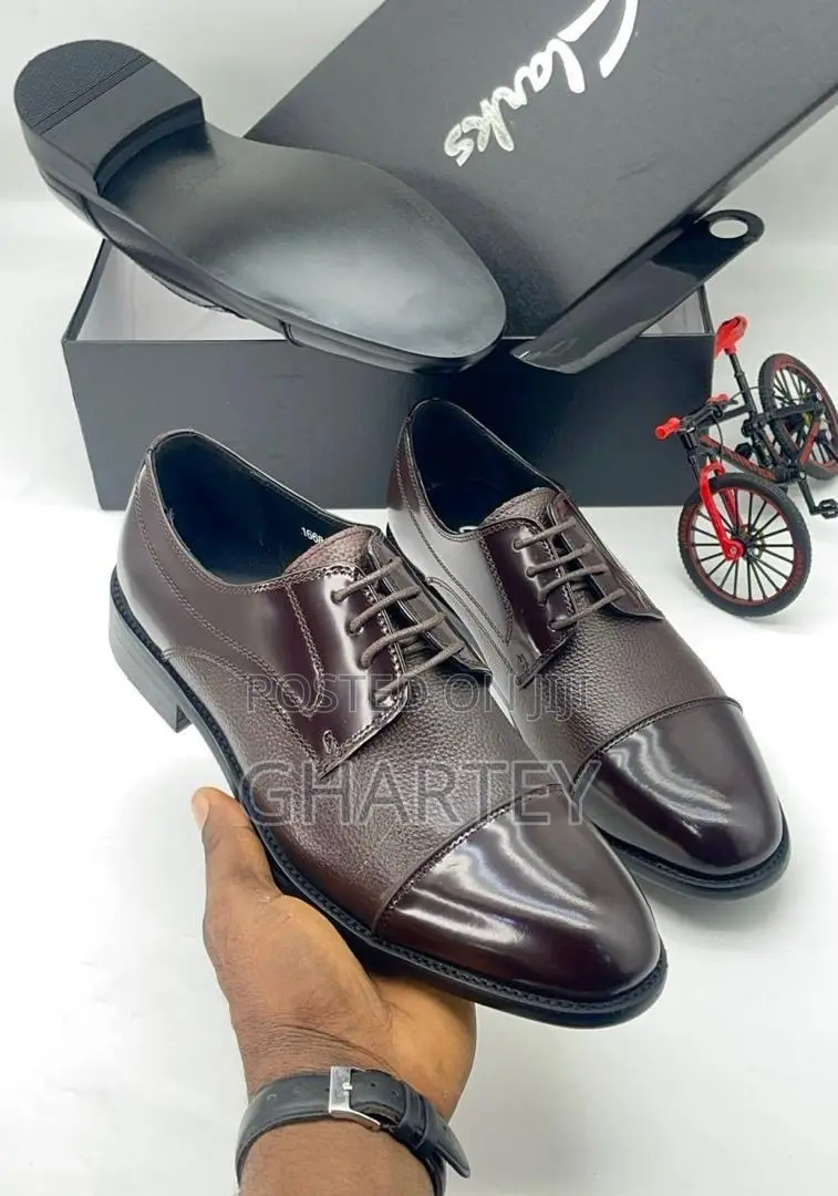 Luxury Casual High Quality Leather Clarks Shoes for Men