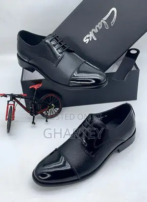 Luxury Casual High Quality Leather Clarks Shoes for Men