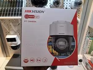Hikvision IP 4MP PT ROTATABLE Mic Speaker Poe Hybrid Camera
