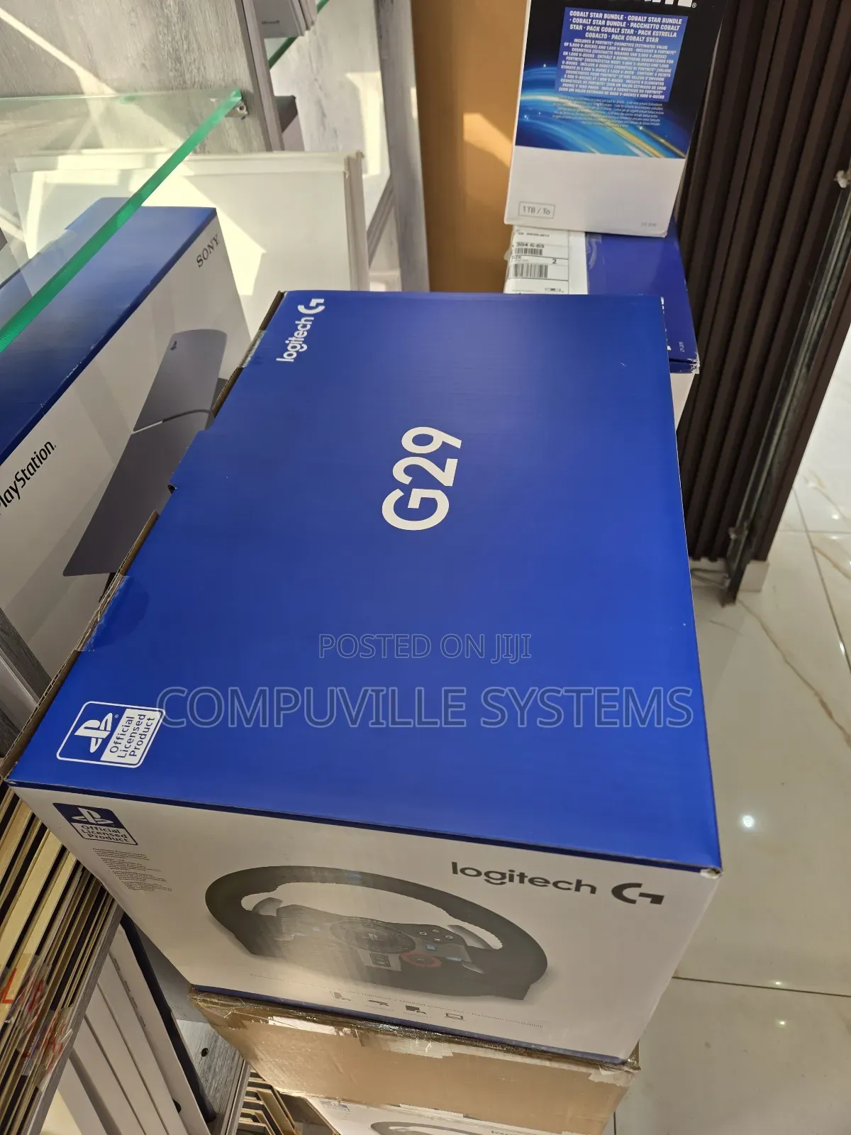 G29 Driving Force