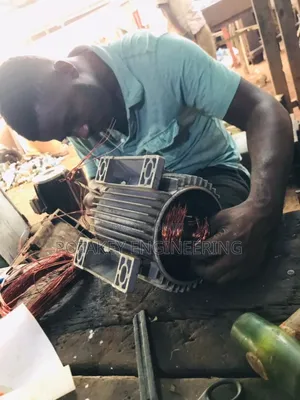 Electric Motor Rewiring