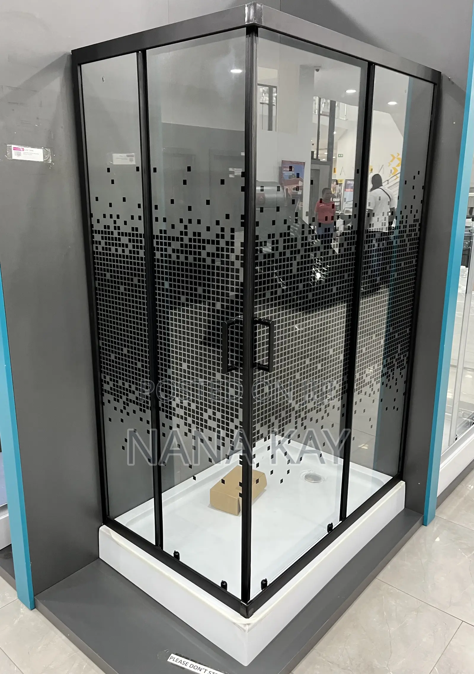 80x120 Cubicle Shower Enclosure Available in Stock