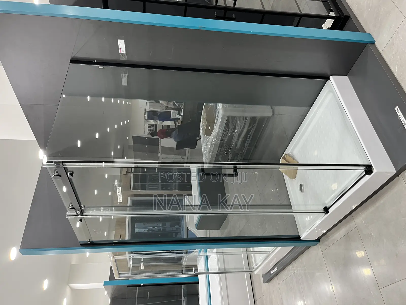 80x120 Cubicle Shower Enclosure Available in Stock
