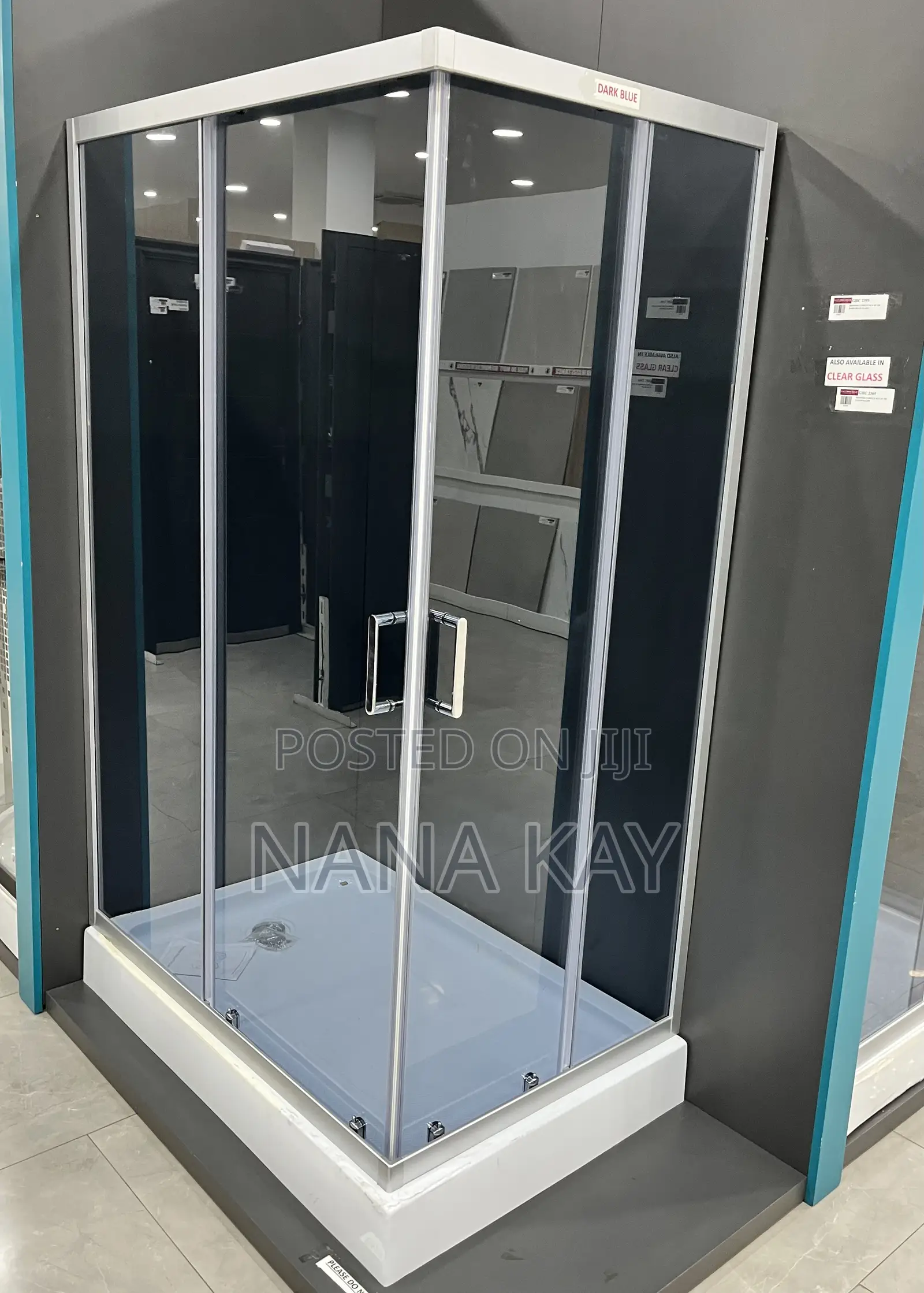 80x120 Cubicle Shower Enclosure Available in Stock