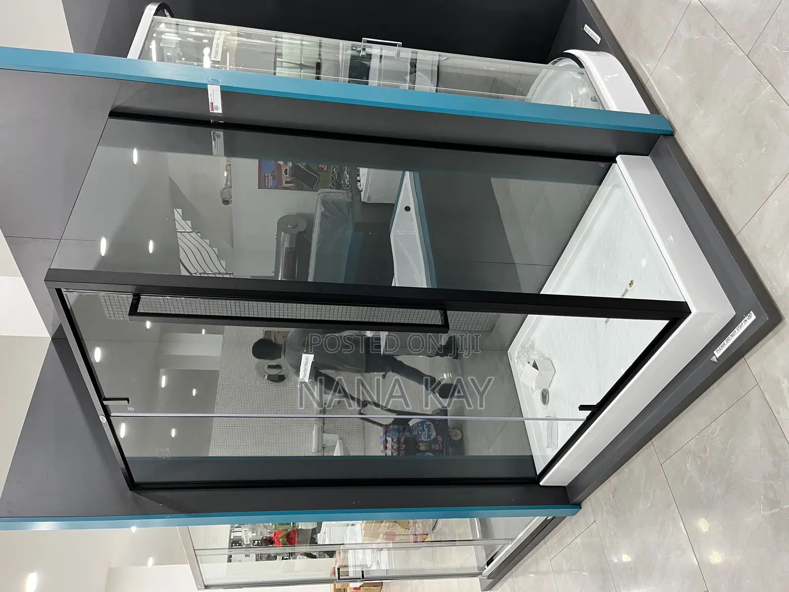 80x120 Cubicle Shower Enclosure Available in Stock