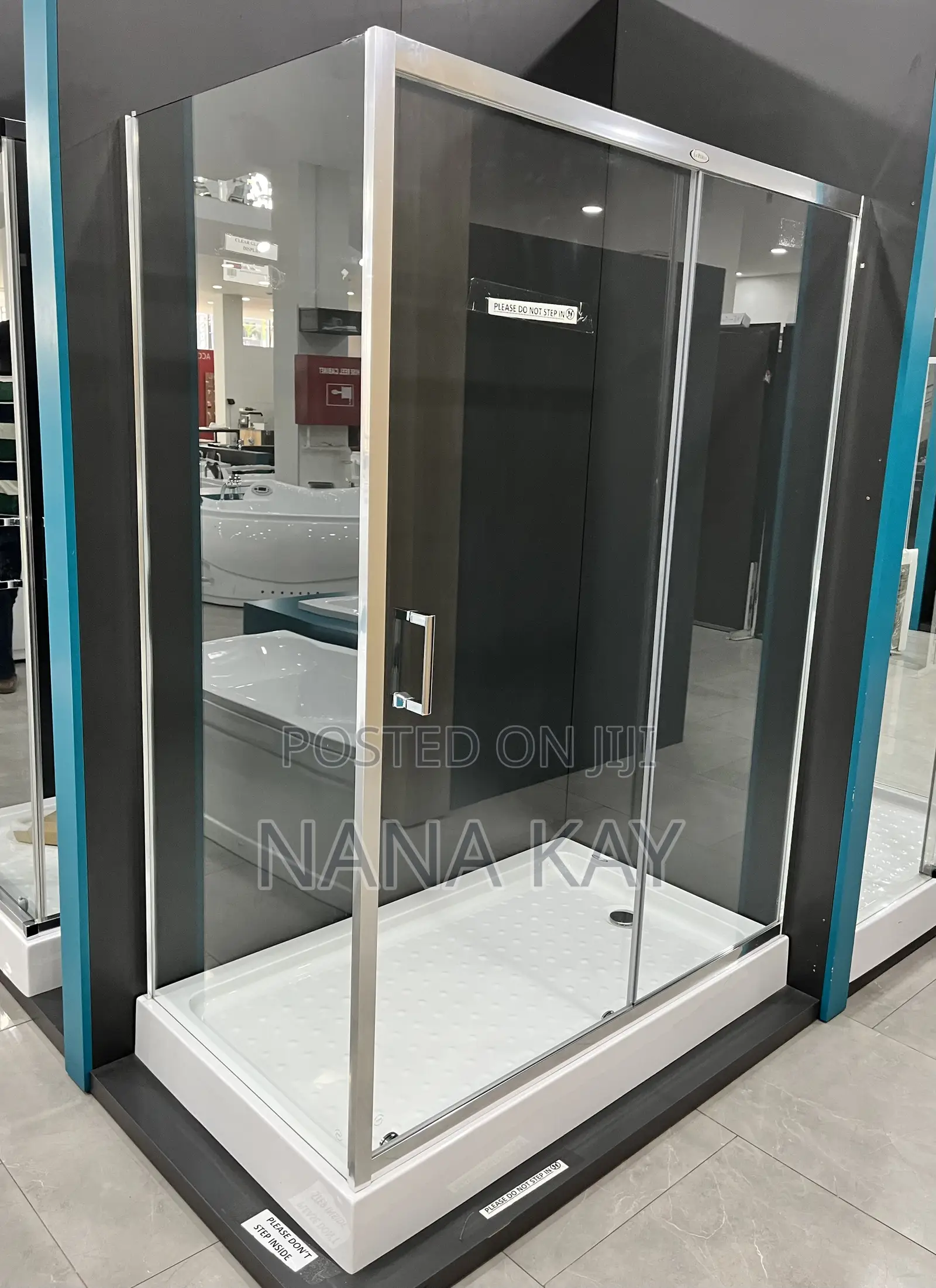 80x120 Cubicle Shower Enclosure Available in Stock