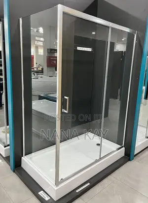 80x120 Cubicle Shower Enclosure Available in Stock