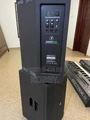 Mackie Active Monitors