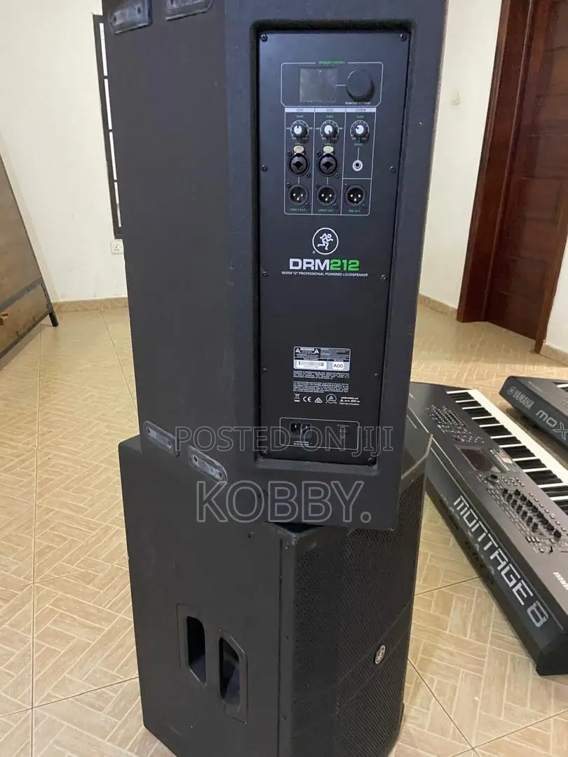 Mackie Active Monitors