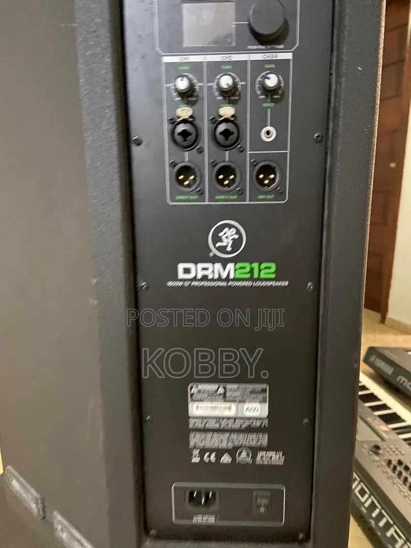 Mackie Active Monitors