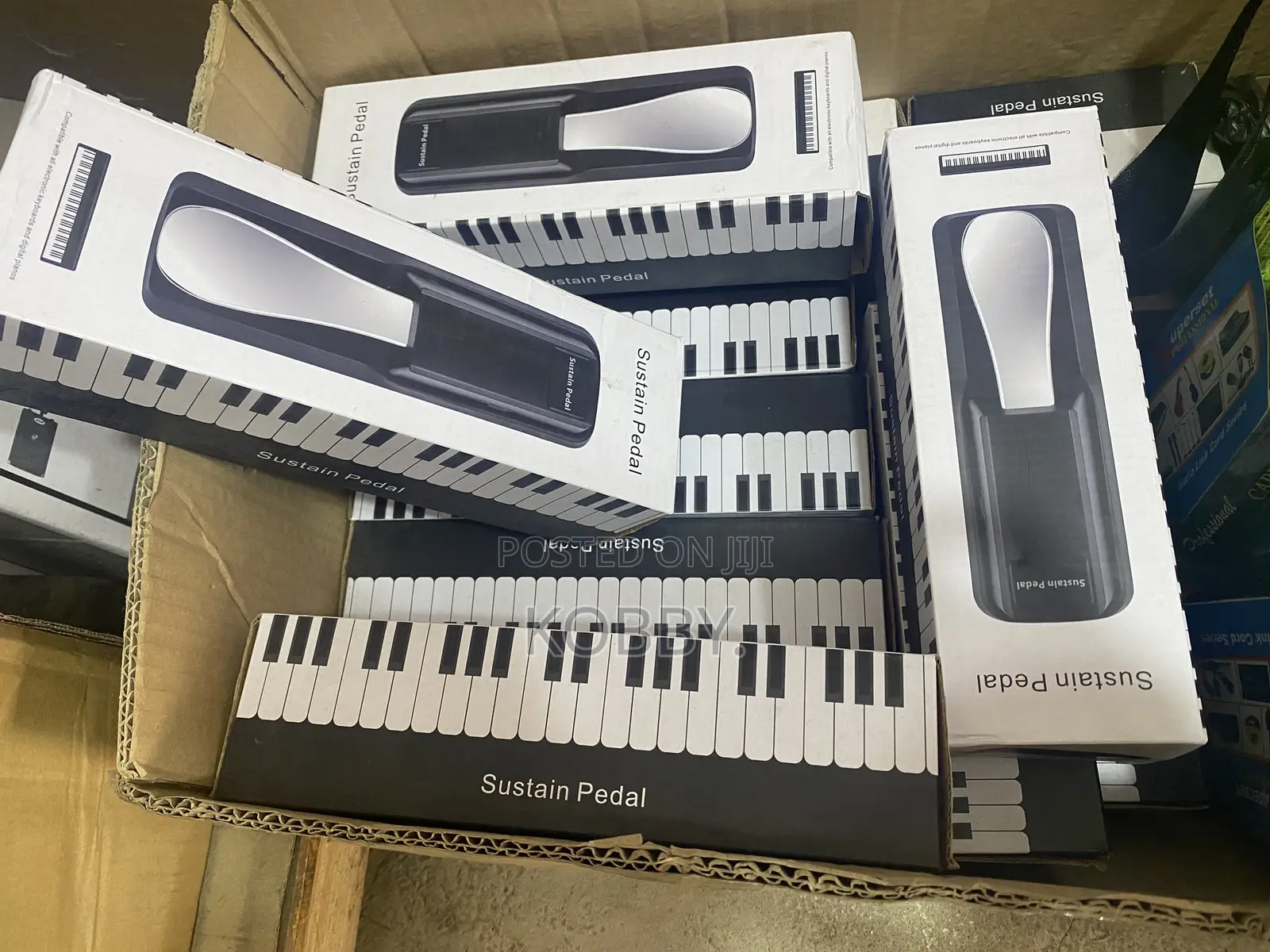 Sustain Pedals