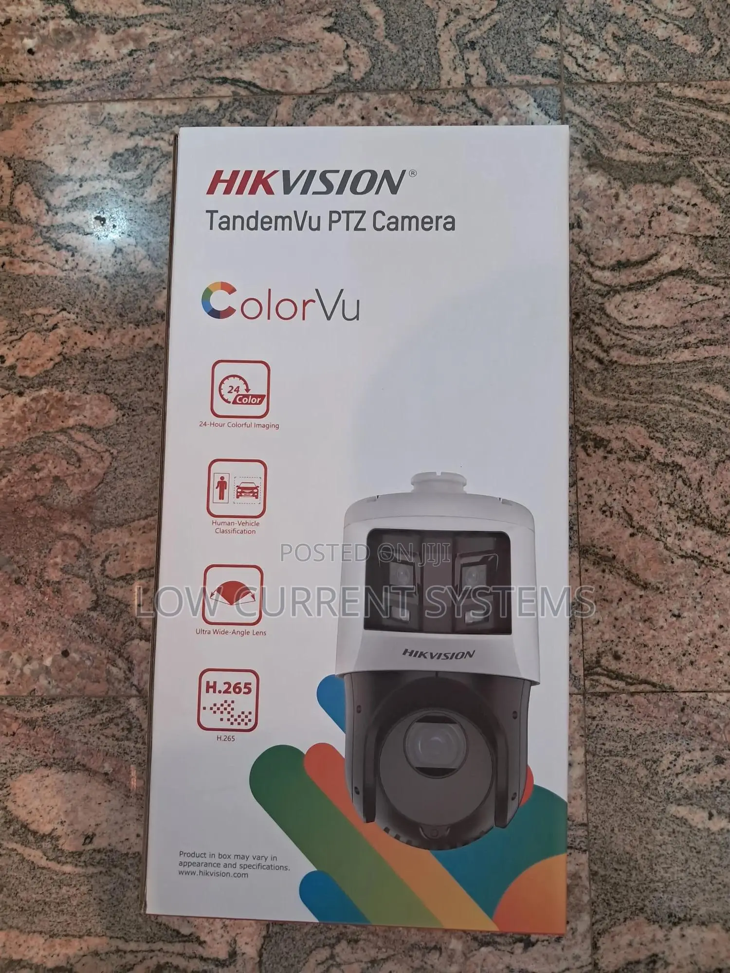 Hikvision Tandemvu 6mp 4mp 25x Colorful Panoramic PTZ Camera