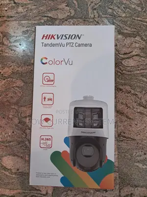 Hikvision Tandemvu 6mp 4mp 25x Colorful Panoramic PTZ Camera