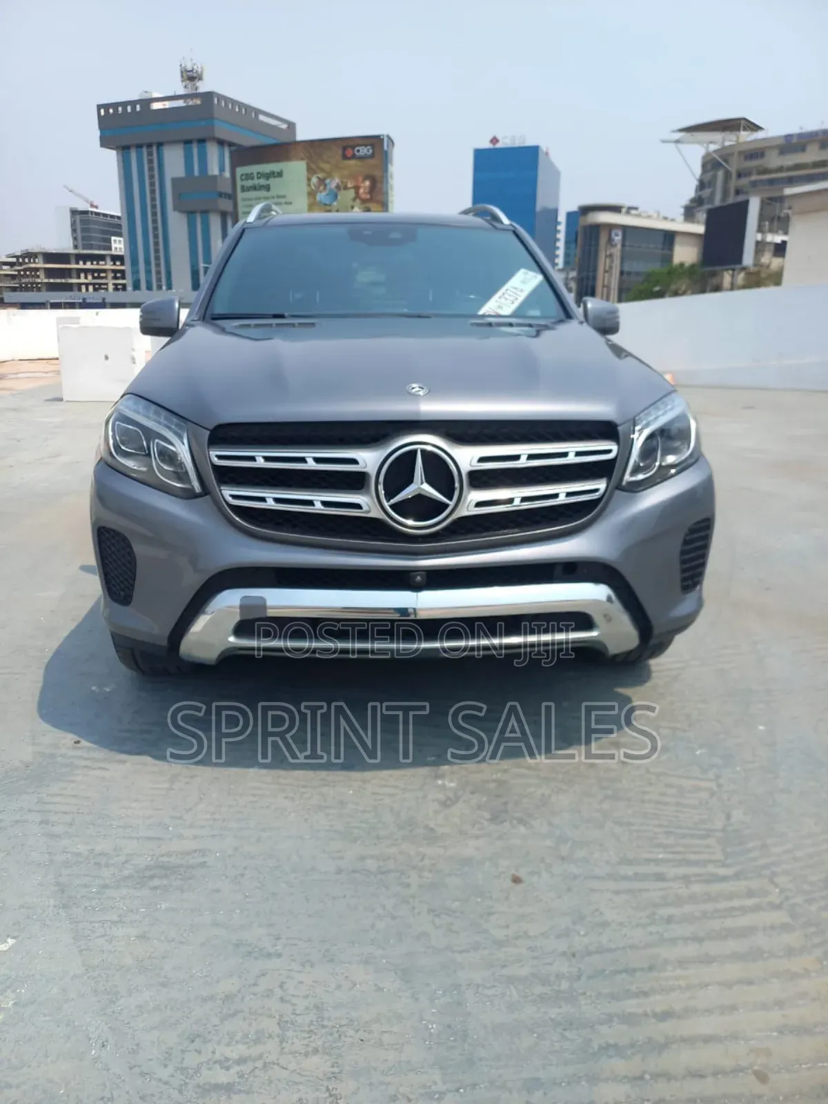 Mercedes-Benz GLS-Class 2018 Gray