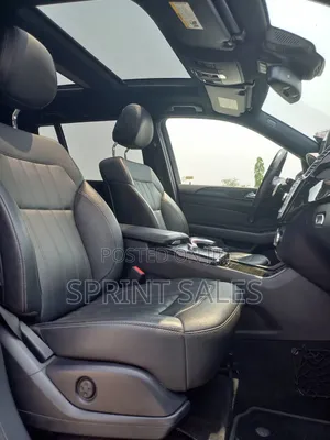 Mercedes-Benz GLS-Class 2018 Gray