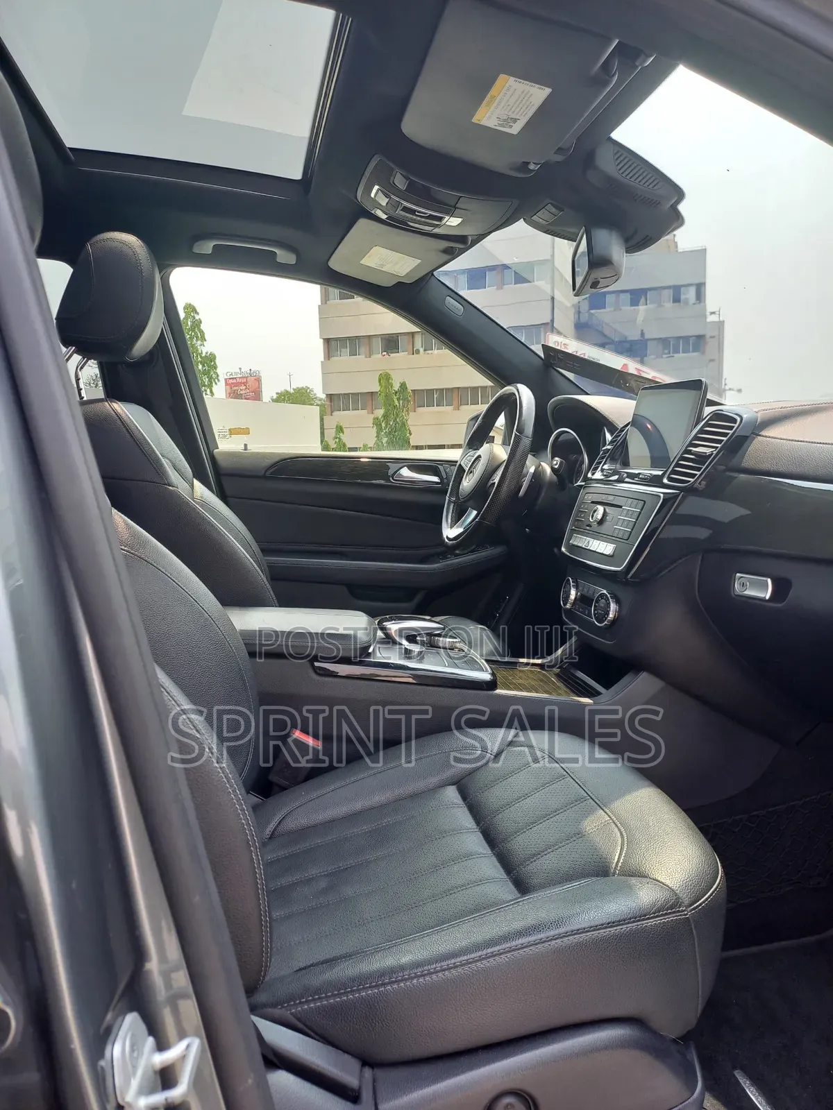Mercedes-Benz GLS-Class 2018 Gray