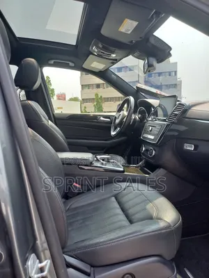Mercedes-Benz GLS-Class 2018 Gray