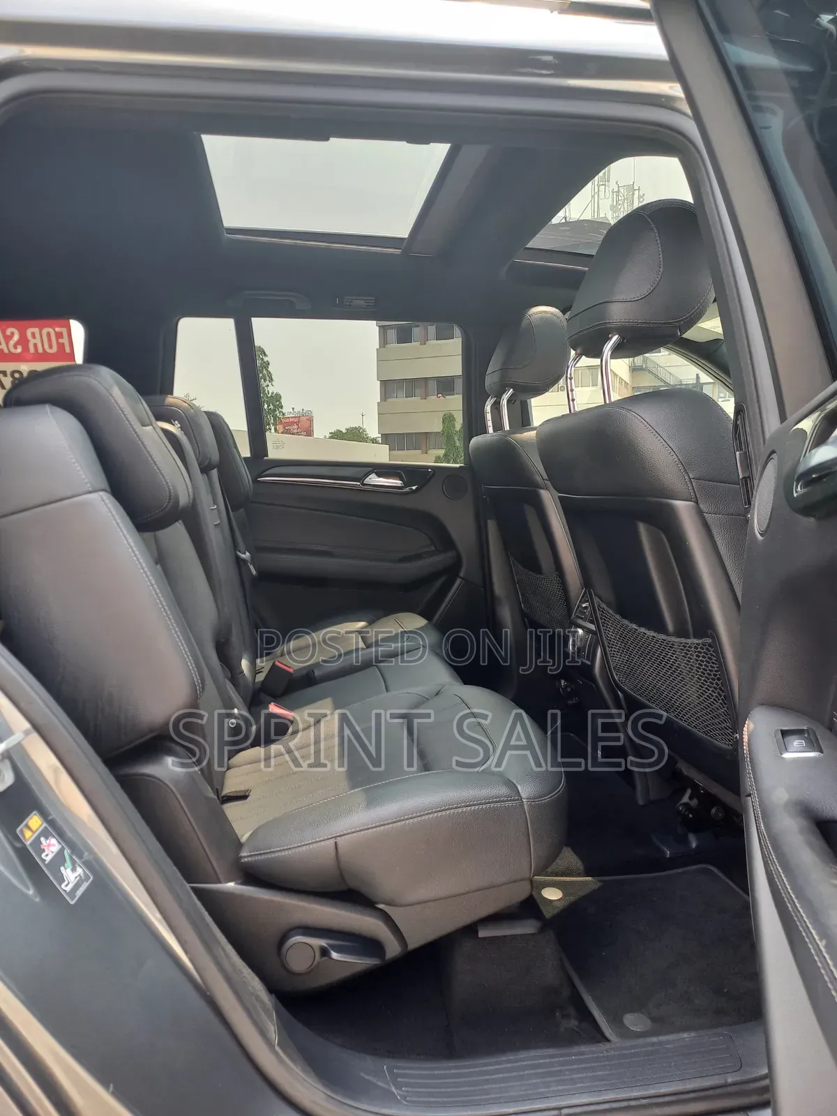 Mercedes-Benz GLS-Class 2018 Gray
