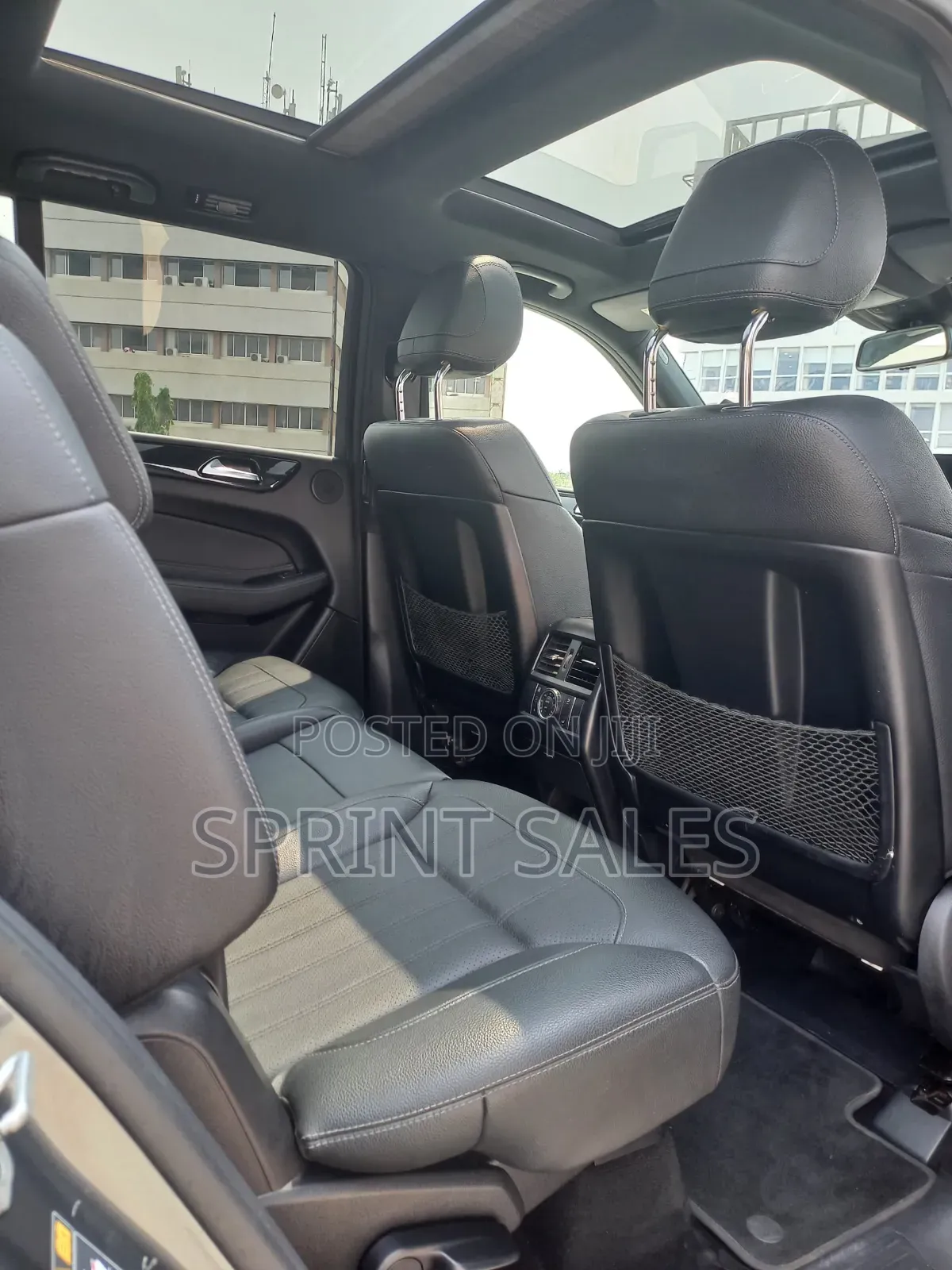 Mercedes-Benz GLS-Class 2018 Gray