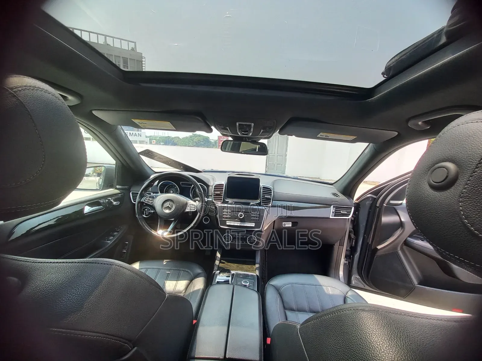 Mercedes-Benz GLS-Class 2018 Gray