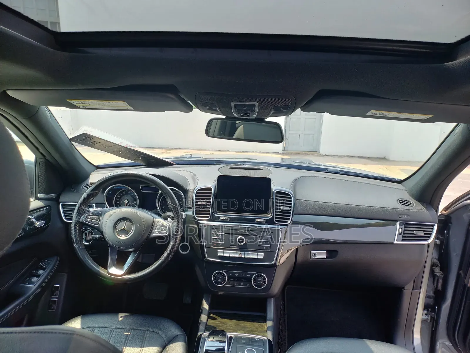 Mercedes-Benz GLS-Class 2018 Gray