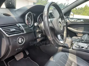 Mercedes-Benz GLS-Class 2018 Gray