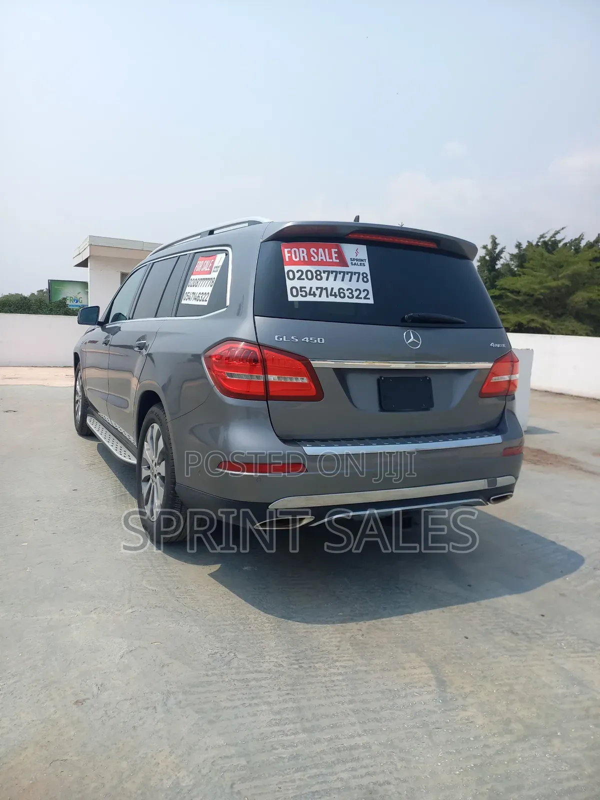 Mercedes-Benz GLS-Class 2018 Gray