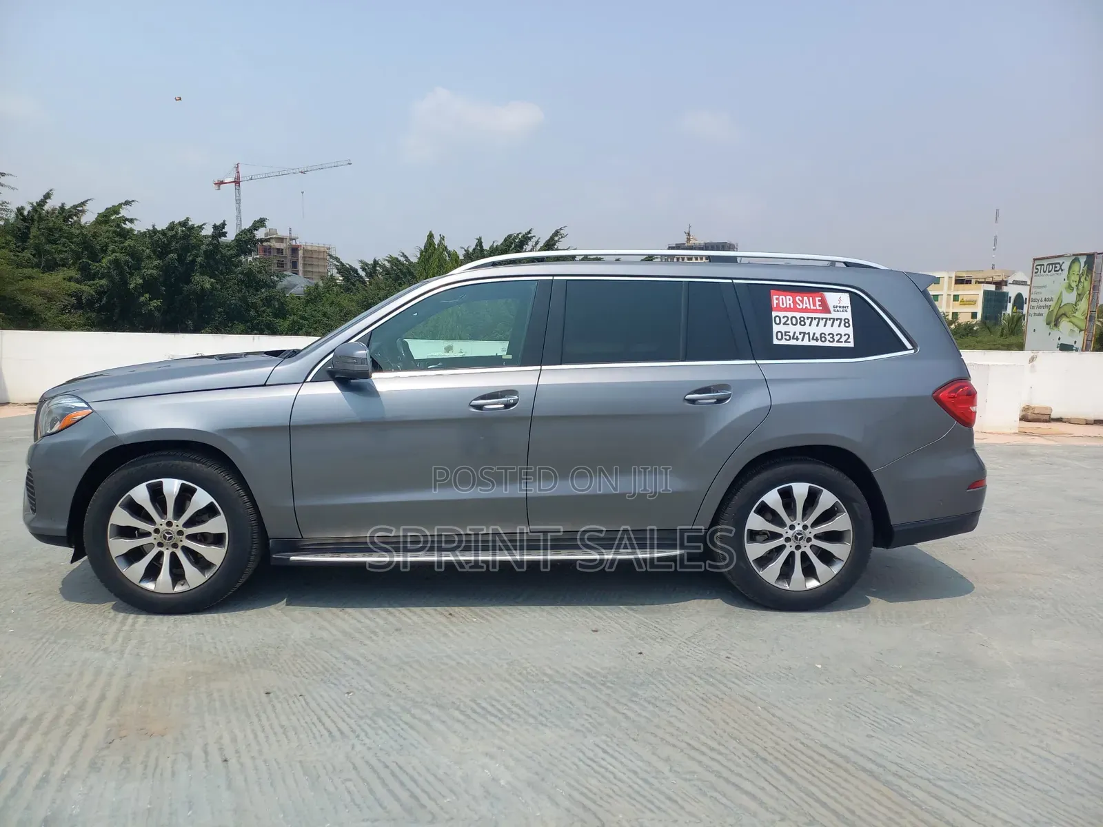 Mercedes-Benz GLS-Class 2018 Gray