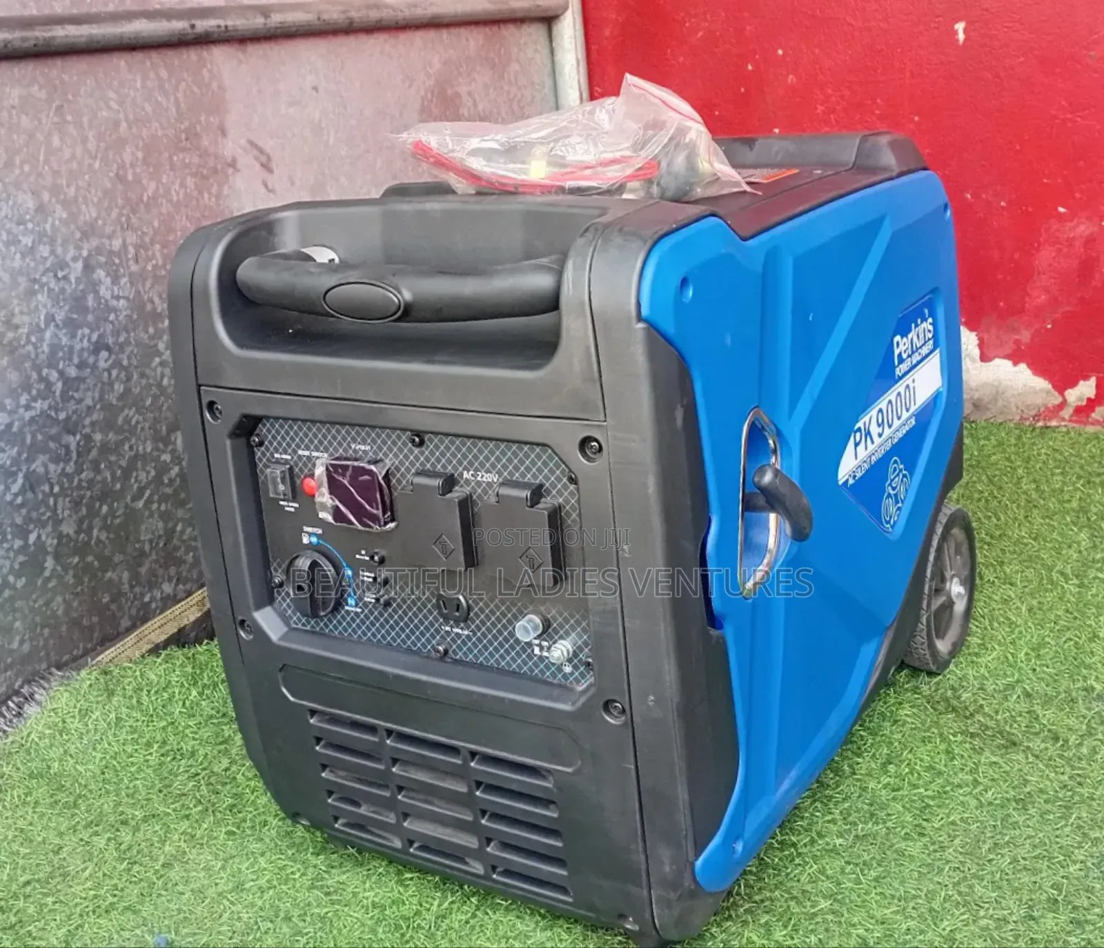 Generator With Wheels Inverter Generator Perkins
