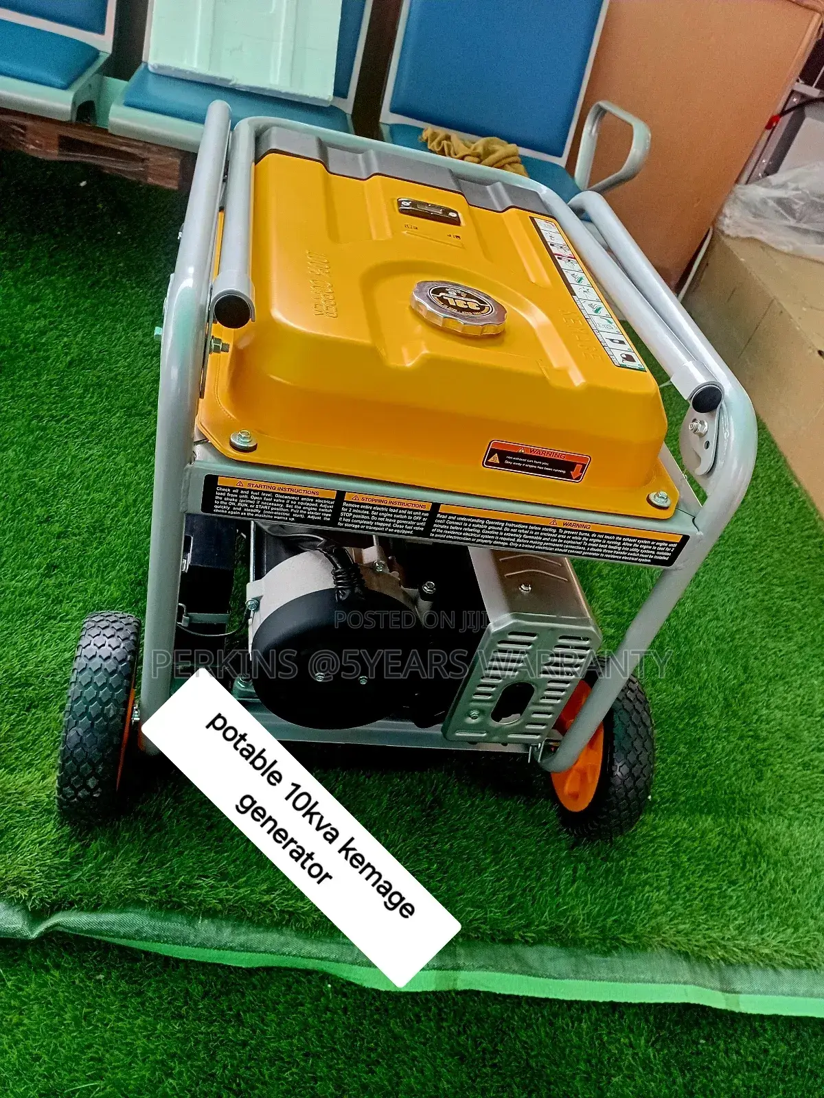 Reliable 10kva 13000wats Kemage Pertrol Generator Generator