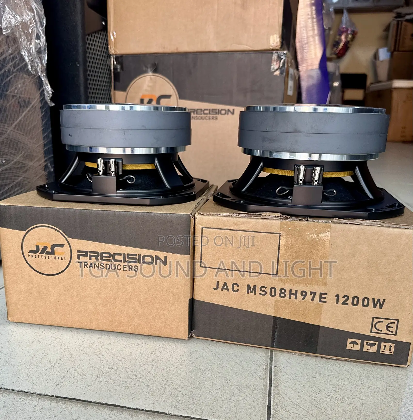 Jac 8 Inch 1200w Double Magnet Woofer