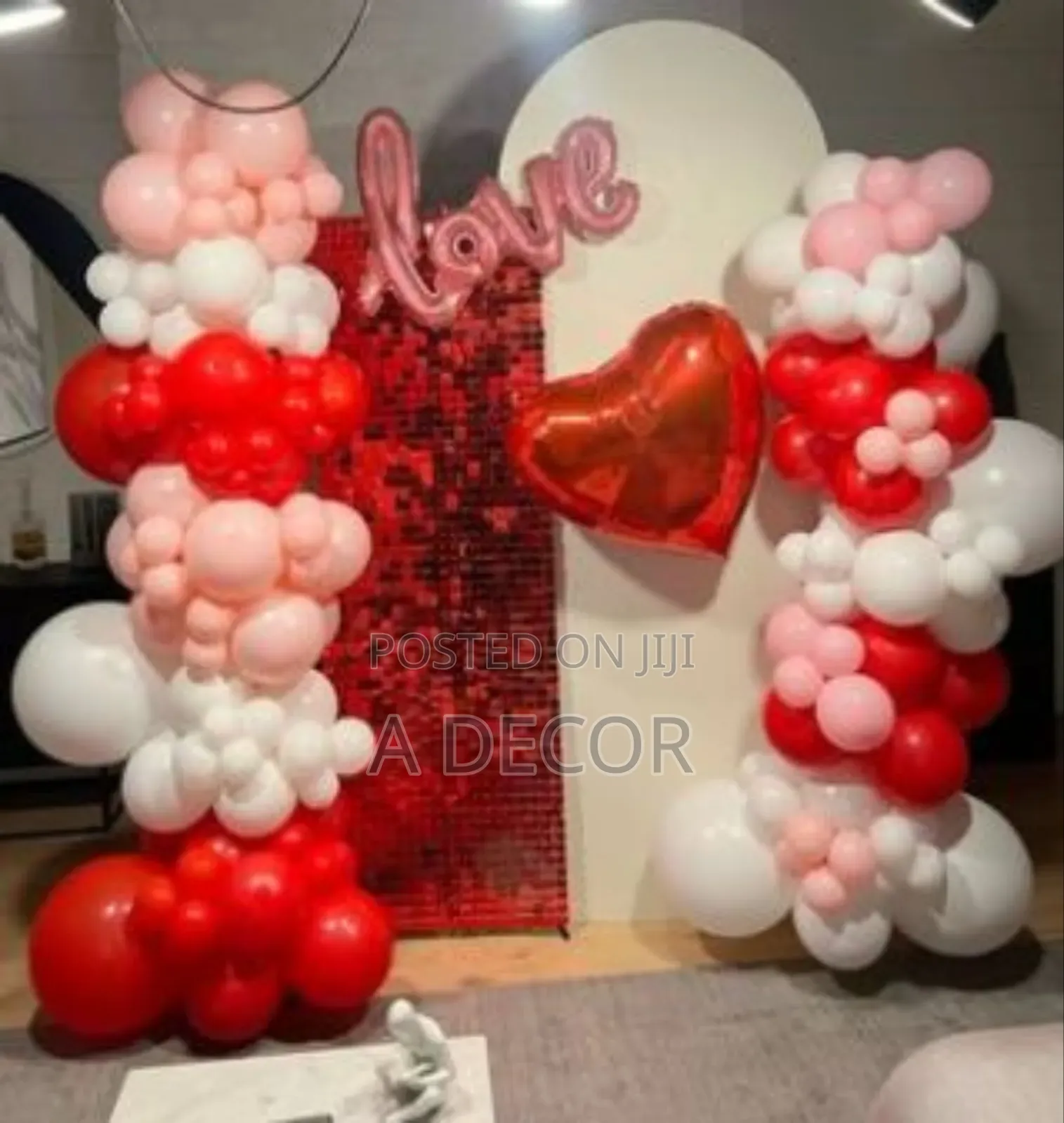 Surprise Birthday Party for 50 Guest