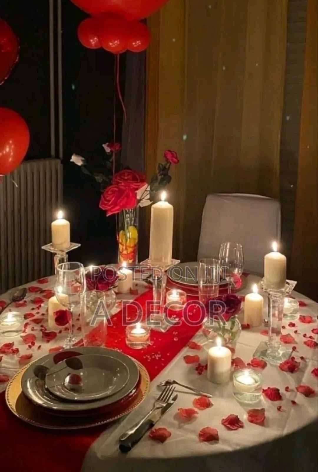 Surprise Birthday Party for 50 Guest