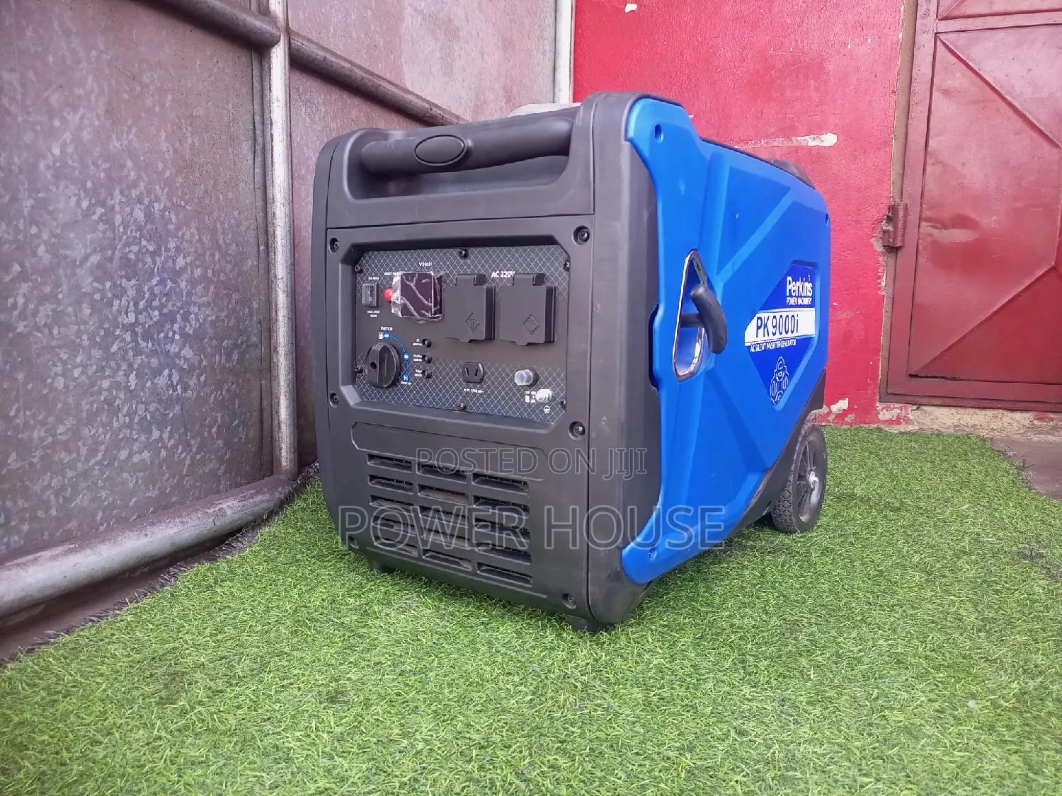 Powerful Pull Start Geneset Perkins Geneset 9000w-8kva
